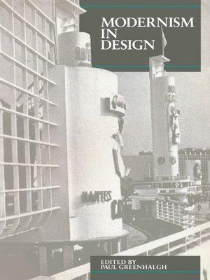 cover image of Modernism in Design